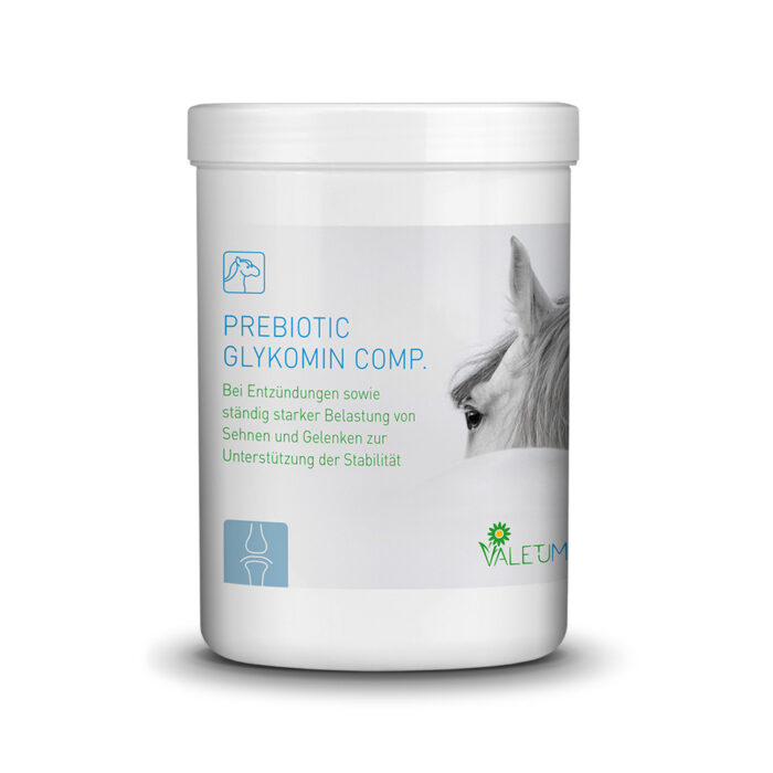 Valetumed Prebiotic Glykomin Comp. - Ergänzungsfutter für Pferde