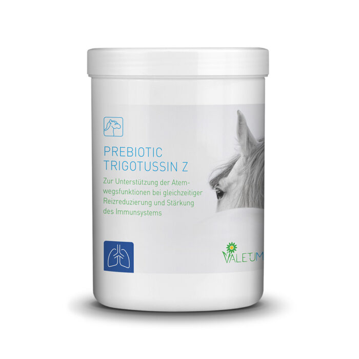 Valetumed Prebiotic Trigotussin Z - Ergänzungsfutter für Pferde